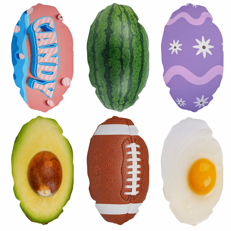 Football Shaped Sublimated Pillow