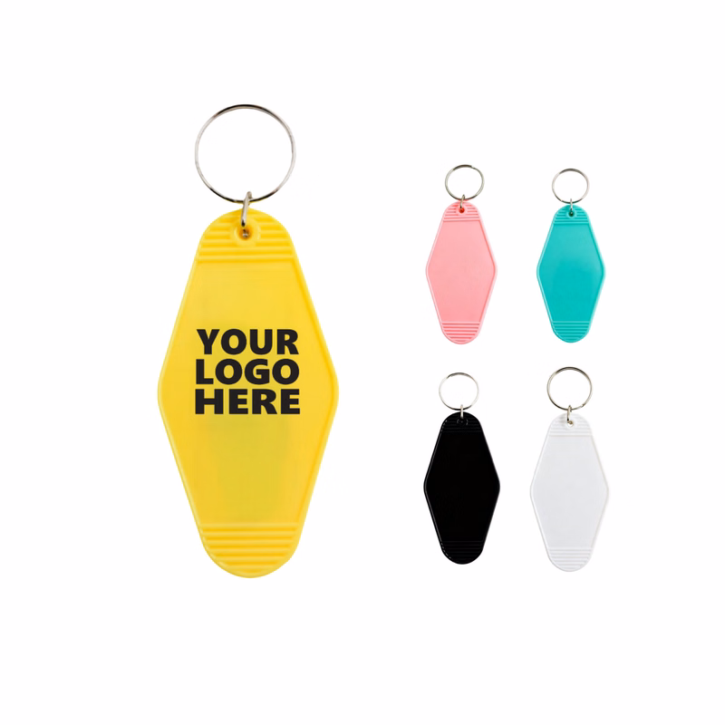 Unique Plastic Key Identifier Fob