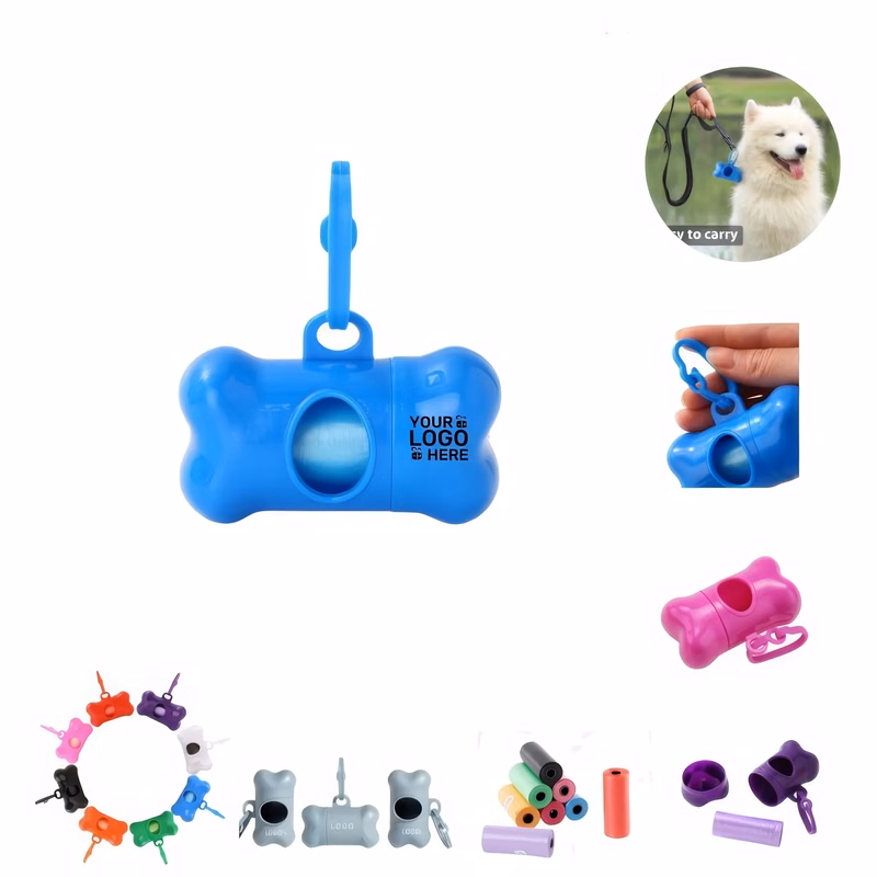 Bone Shape Dog Poop Bag Dispenser