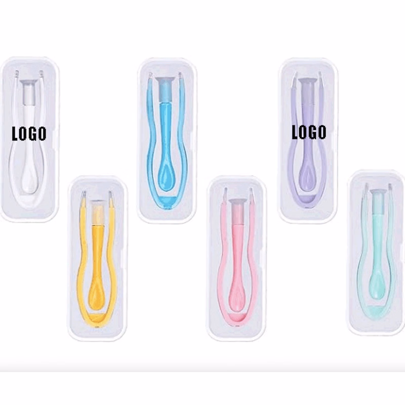 Contact Lens Remover/Inserter Tool Case Set/ Contact Applicator with Soft Tip