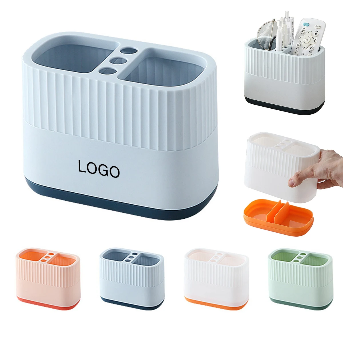 Plastic Pen Holder 1