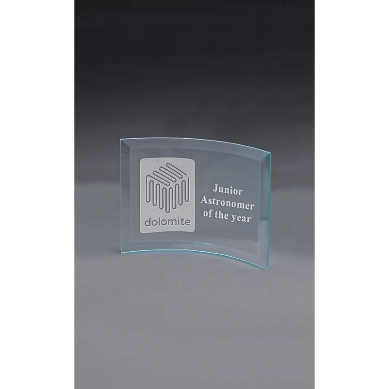 Medium Curved Prisma Award 1