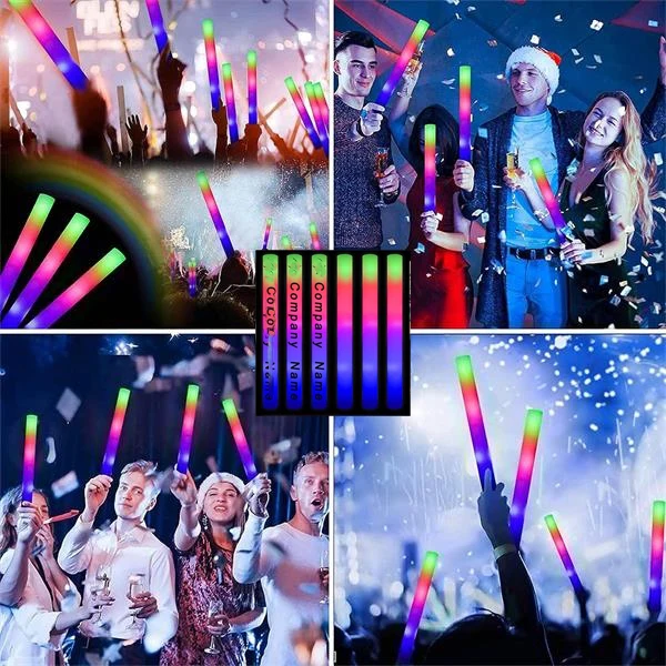 Foam Glow Stick Colorful 1