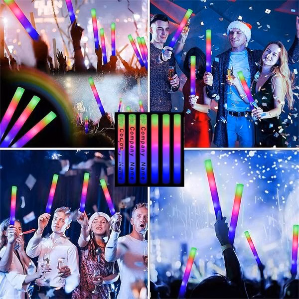 Foam Glow Stick Colorful