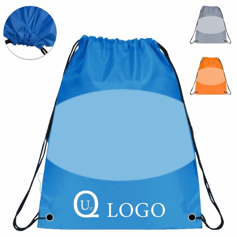 13.39X15.75 Inch Oxford Fabric Drawstring Backpack