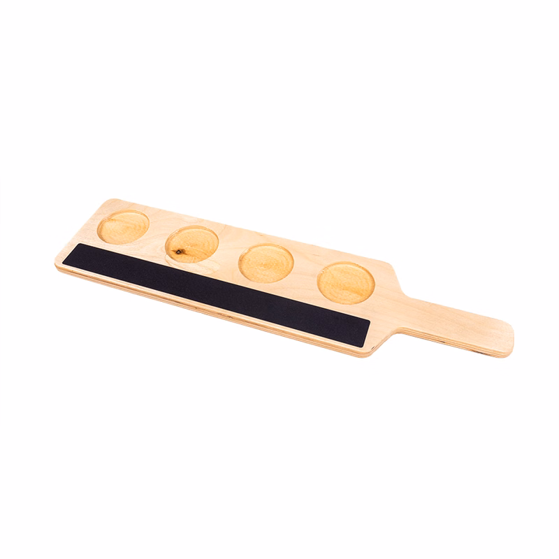 Sampler Paddle Flight with Chalkboard - 4-Pocket