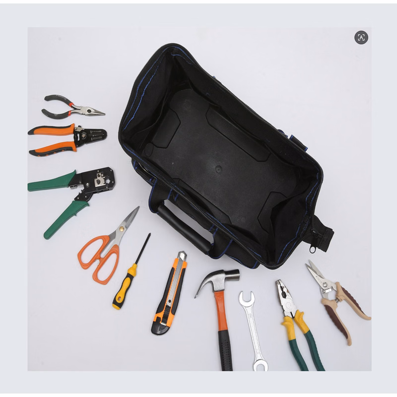 Canvas Multi-Function Electrician Tote Bag