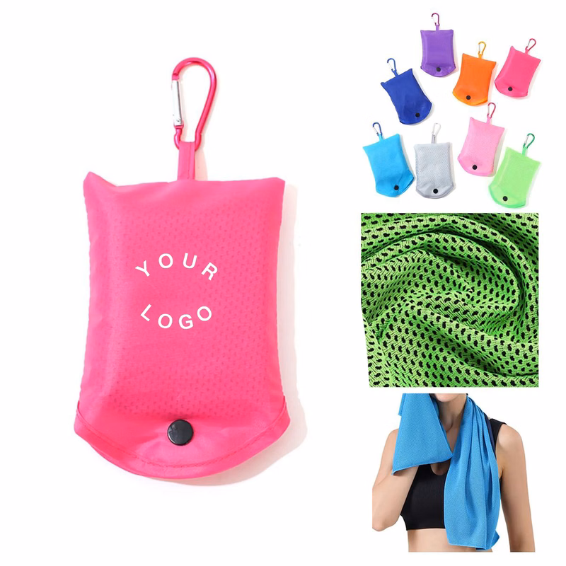 Polyester Moisture Wicking Fitness Towel