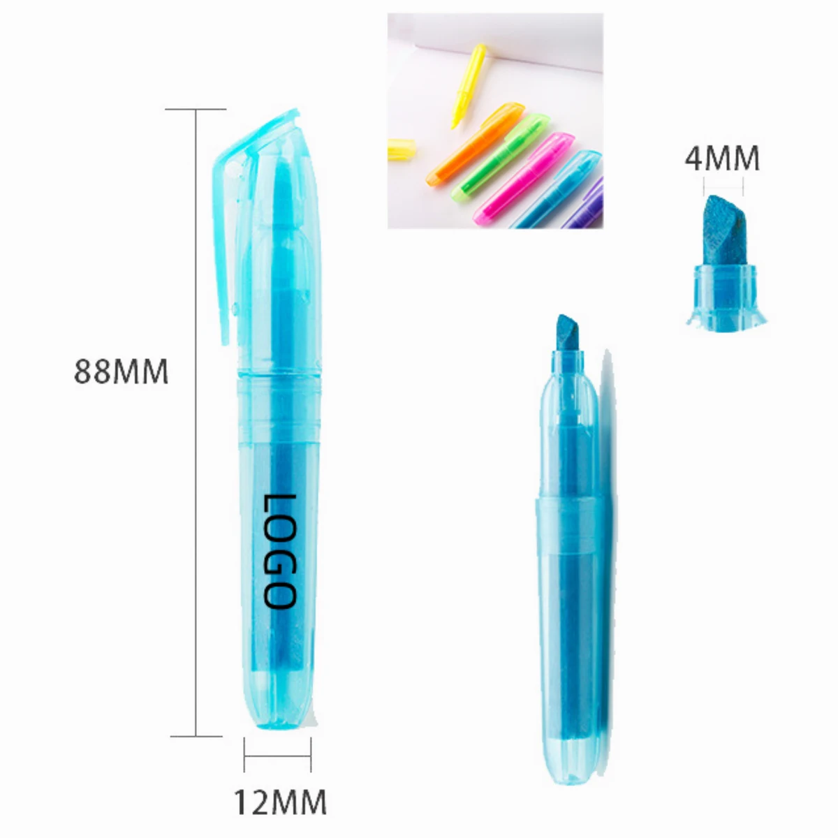 Chisel Tip Marker Pen MOQ 100PCS 1