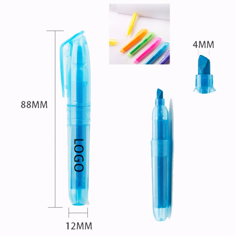 Chisel Tip Marker Pen MOQ 100PCS