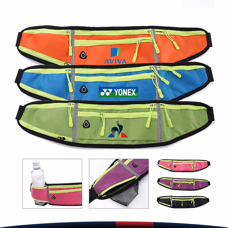 Keley Four-Pocket Waist Pack