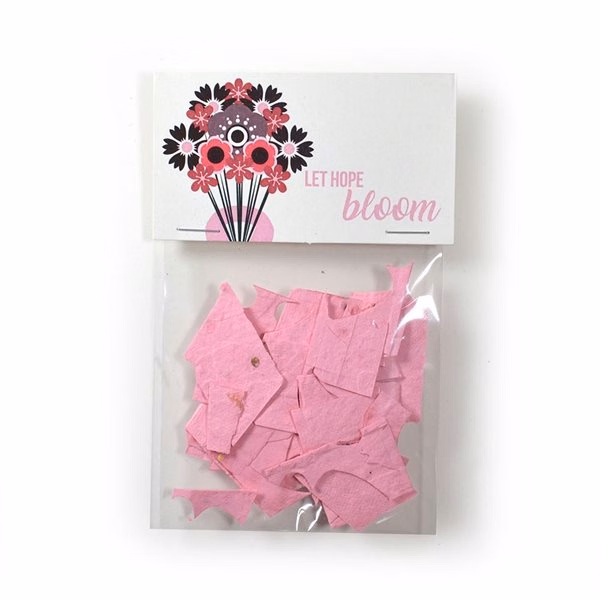 Recycled Shred Confetti Gift Pack, header card