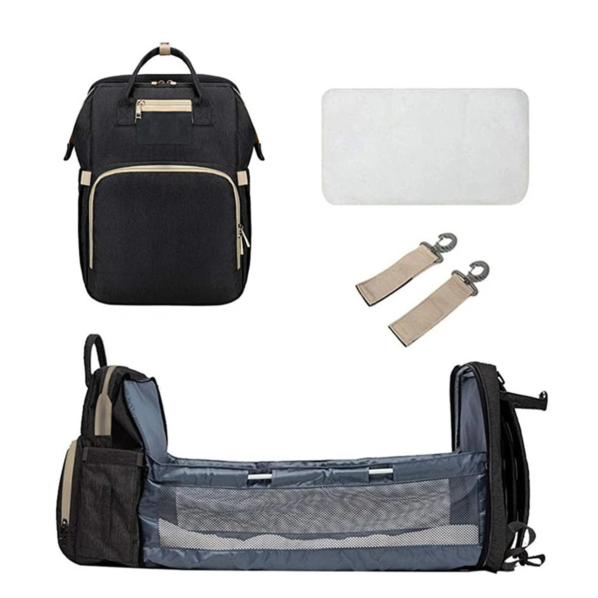 Durable Diaper Bag Backpack 1