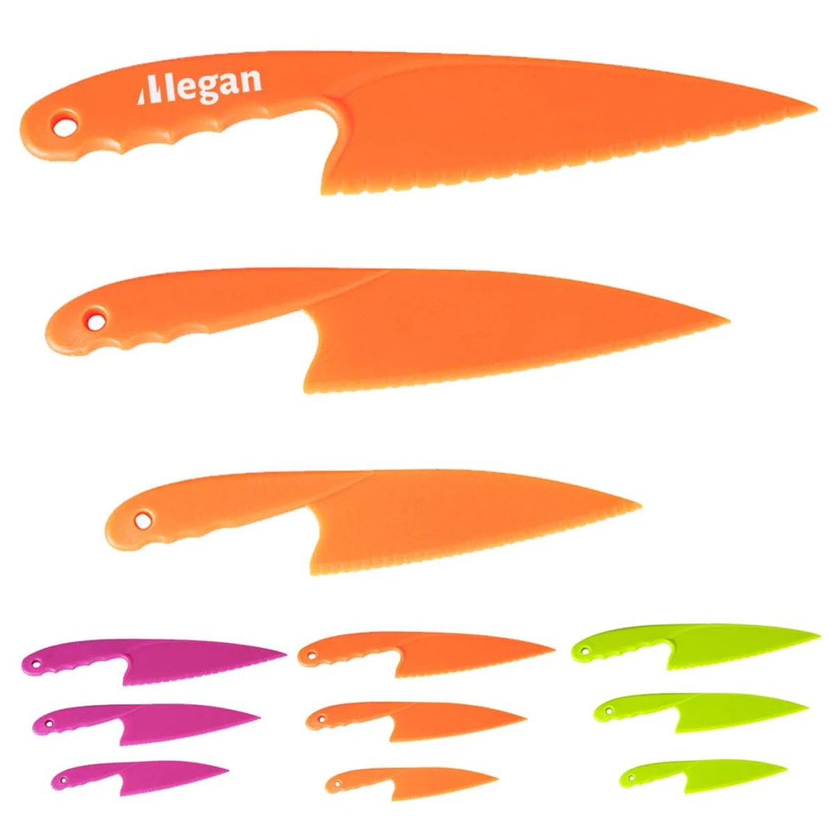 Three Piece Plastic Set 1