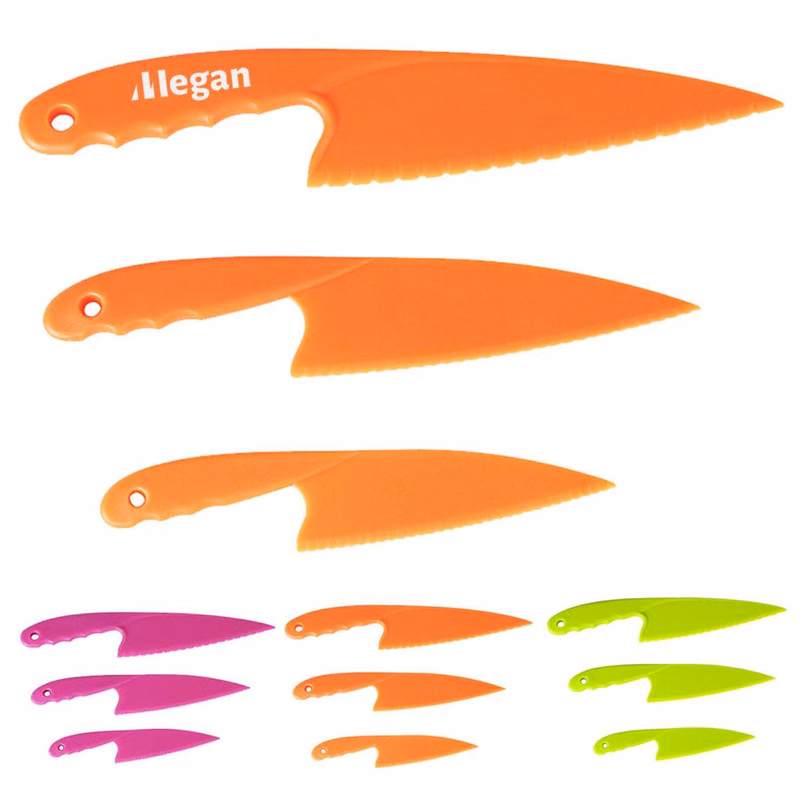Three Piece Plastic Set