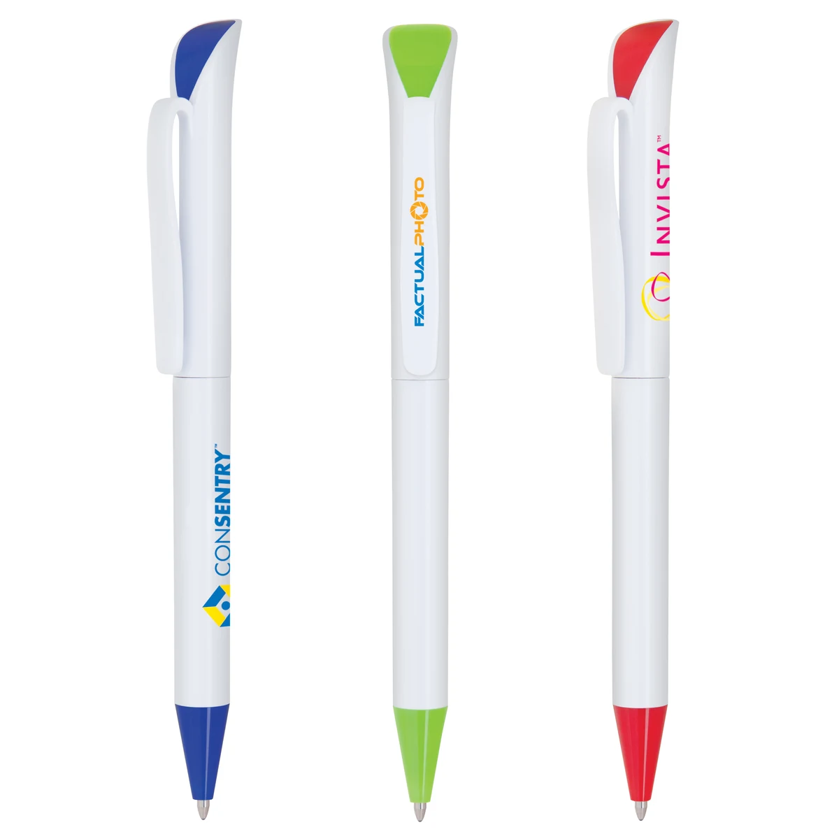 Plantagenet-80 Twist Plastic Pen 1