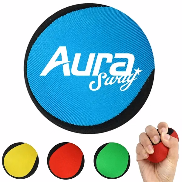 Custom Water Bouncing Stress Relief Ball — Outdoor Pool Beach Promotional Toy