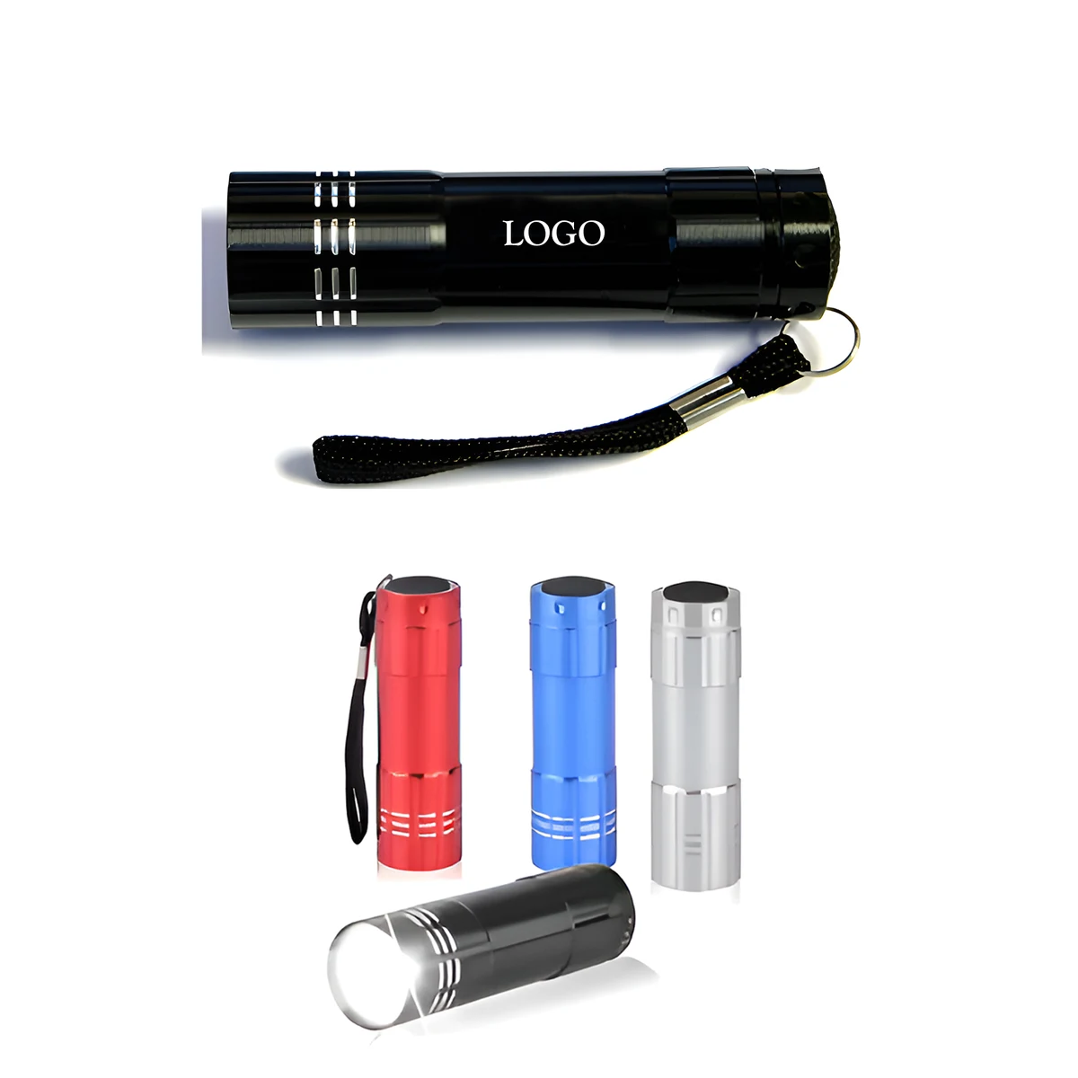 Aluminum Mini Flashlights 1