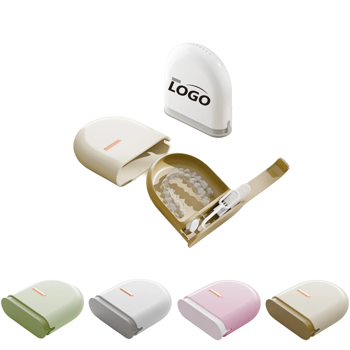 Custom Dental Retainer Case MOQ 10 1