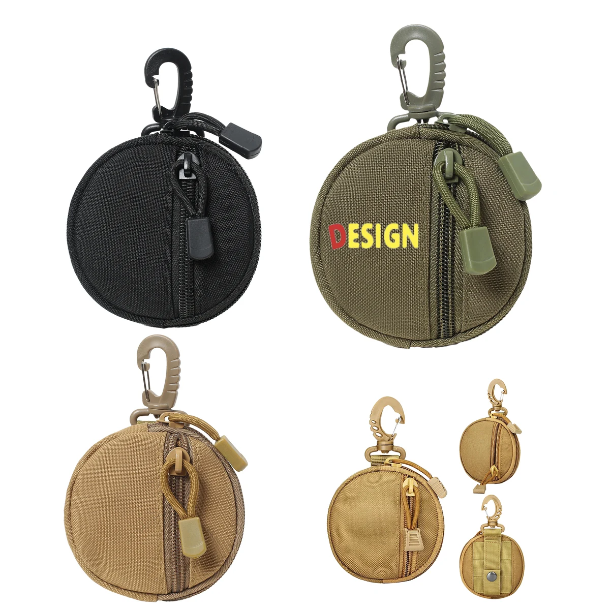 Nylon Round Hanging Bag 1