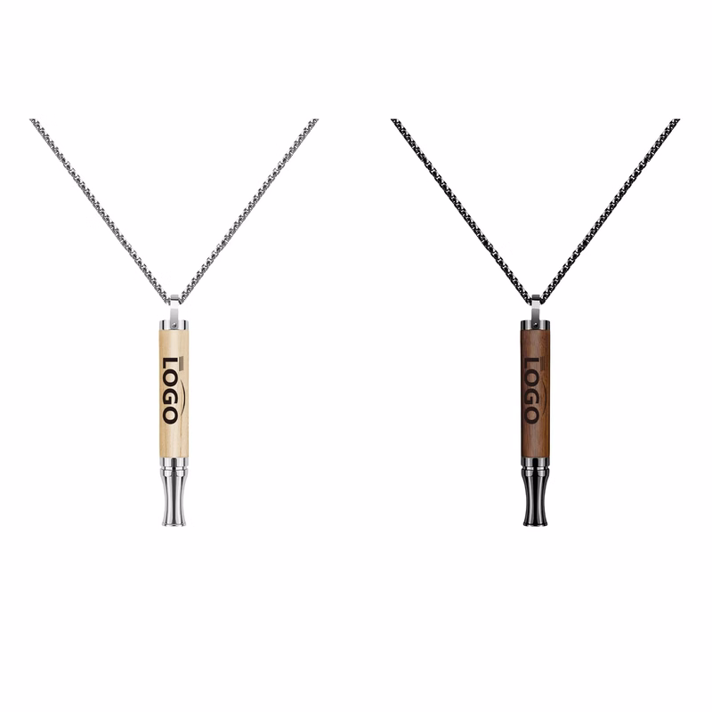 Stress Relief Essential Oil Breathing Necklace