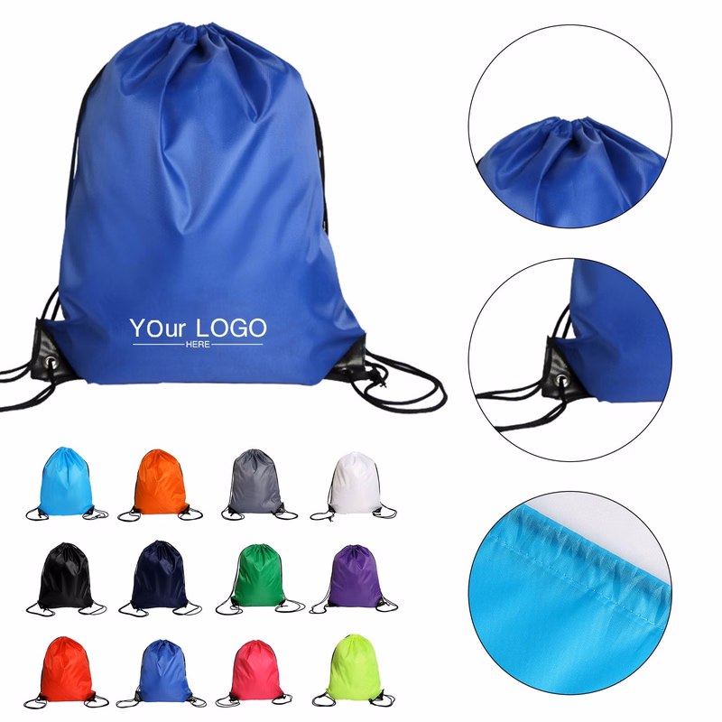 Sturdy Lightweight Polyester Drawstring Bag