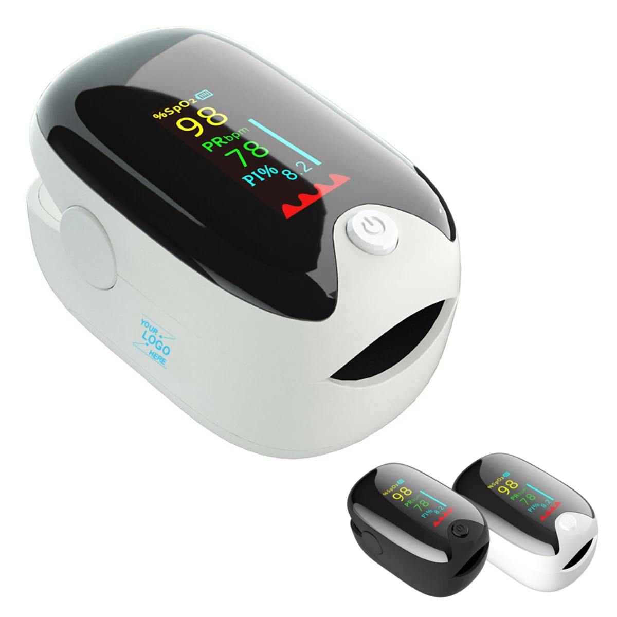 Finger Clip On Oximeter 1