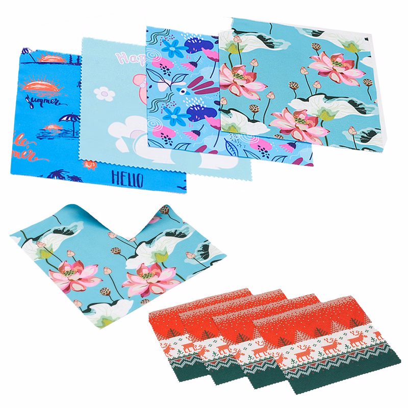 Fully Custom Microfiber Eyewear Cloth