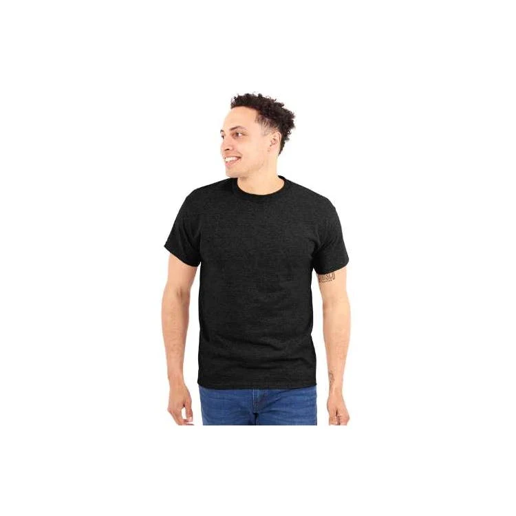 Adult Promotional T-Shirts - Heather Black S-XL 1
