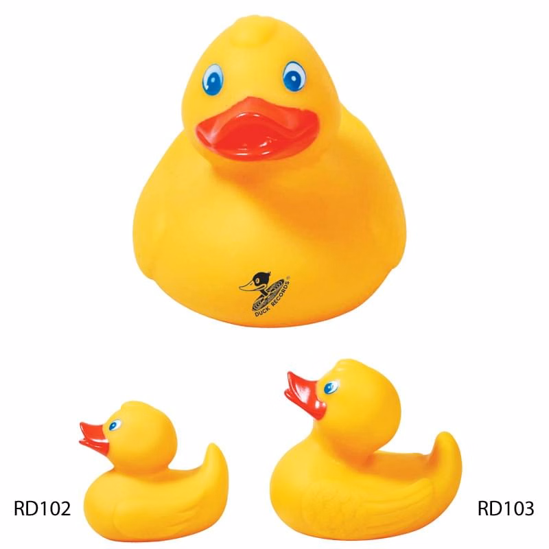 Yellow Rubber Ducks for Bathtub