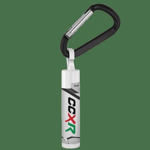 Economy Lip Balm with Carabiner 1
