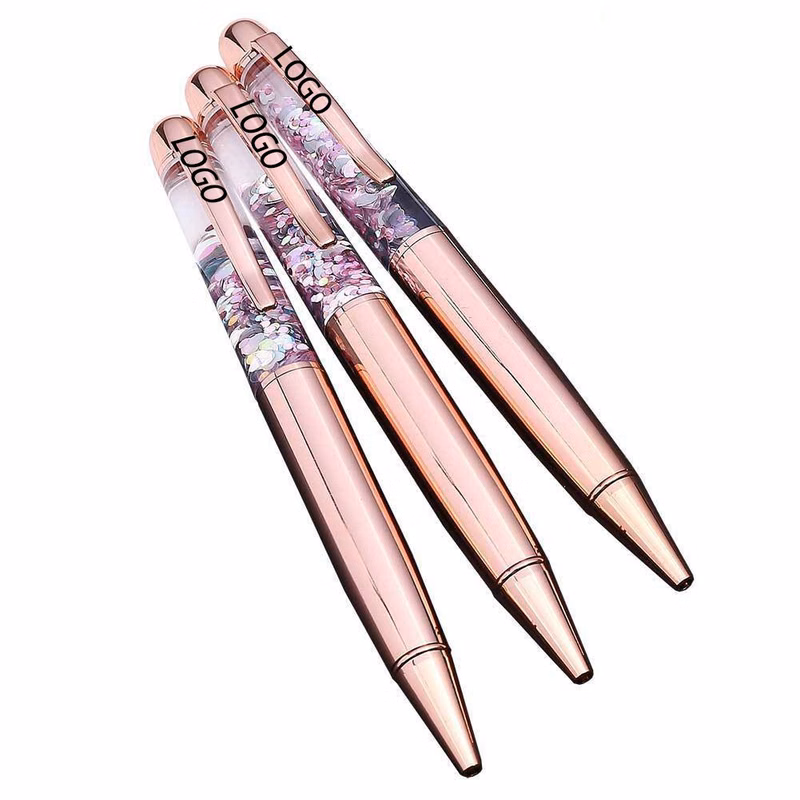 Crystal Dynamic Liquid Ball Pen