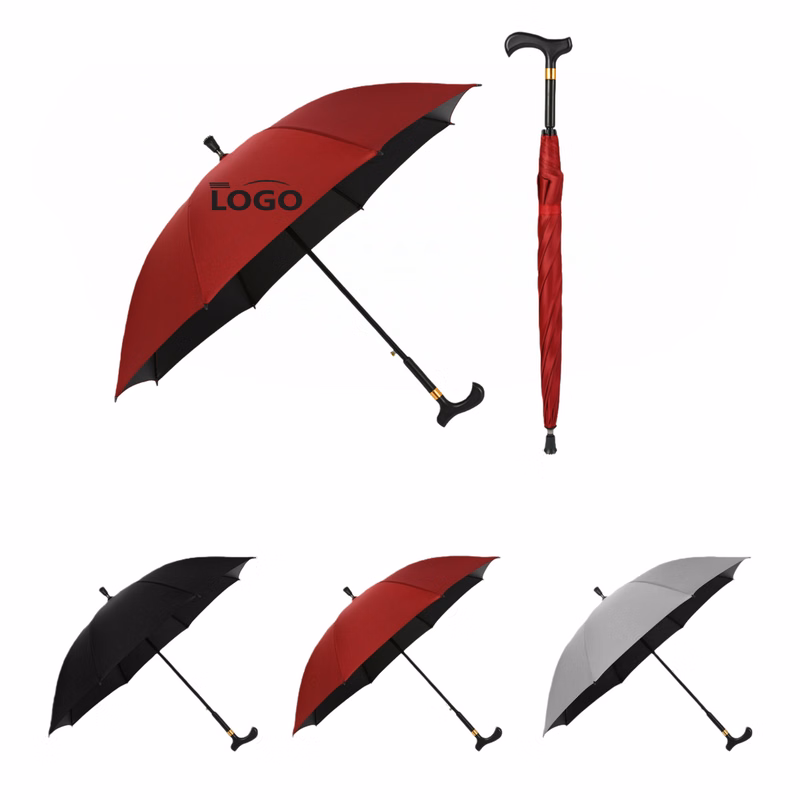 UV Rain Walking Stick Umbrella