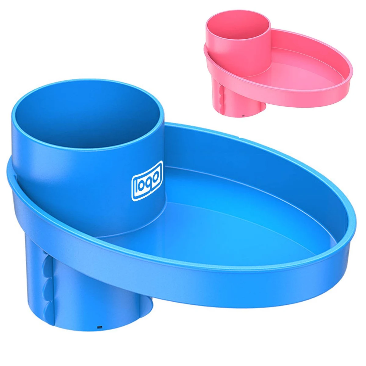 Toddlers Car Seat Cup Holder Food Tray 1