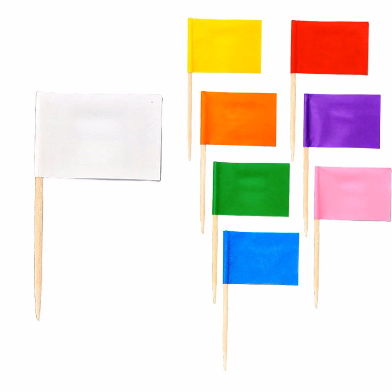Custom Toothpick Flags