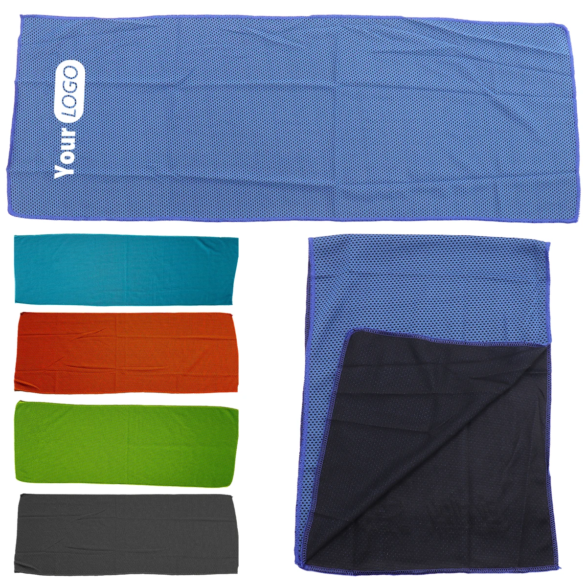 Microfiber Sports And Fitness Cooling Towel 1