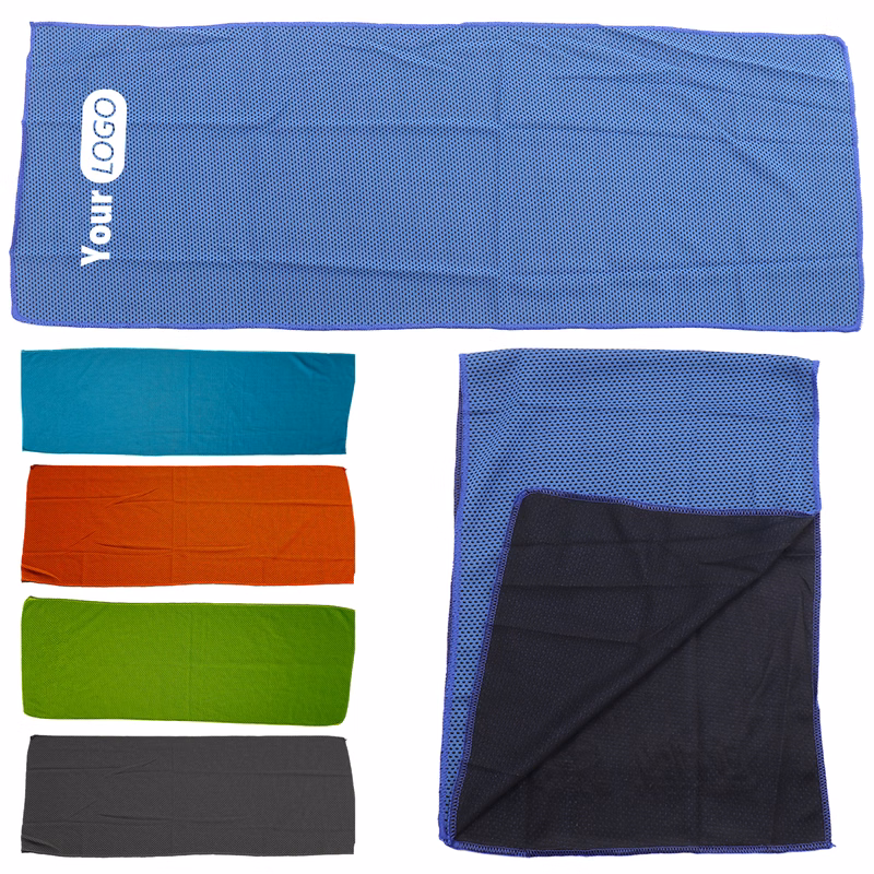 Microfiber Sports And Fitness Cooling Towel