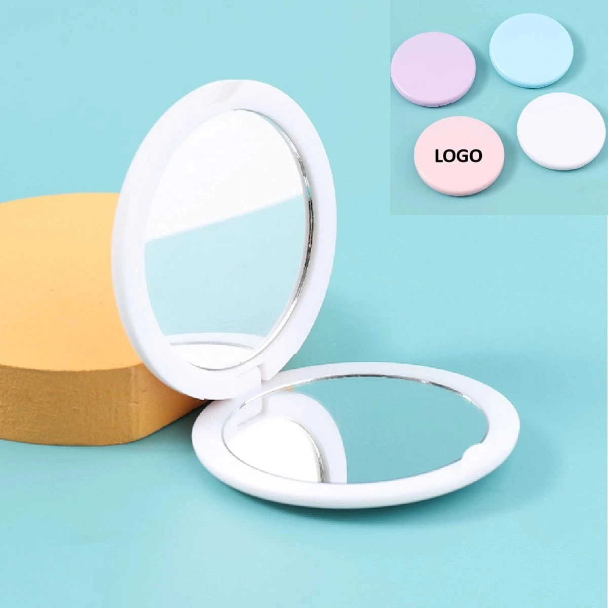 Fodable Mini Portable Mirror 1
