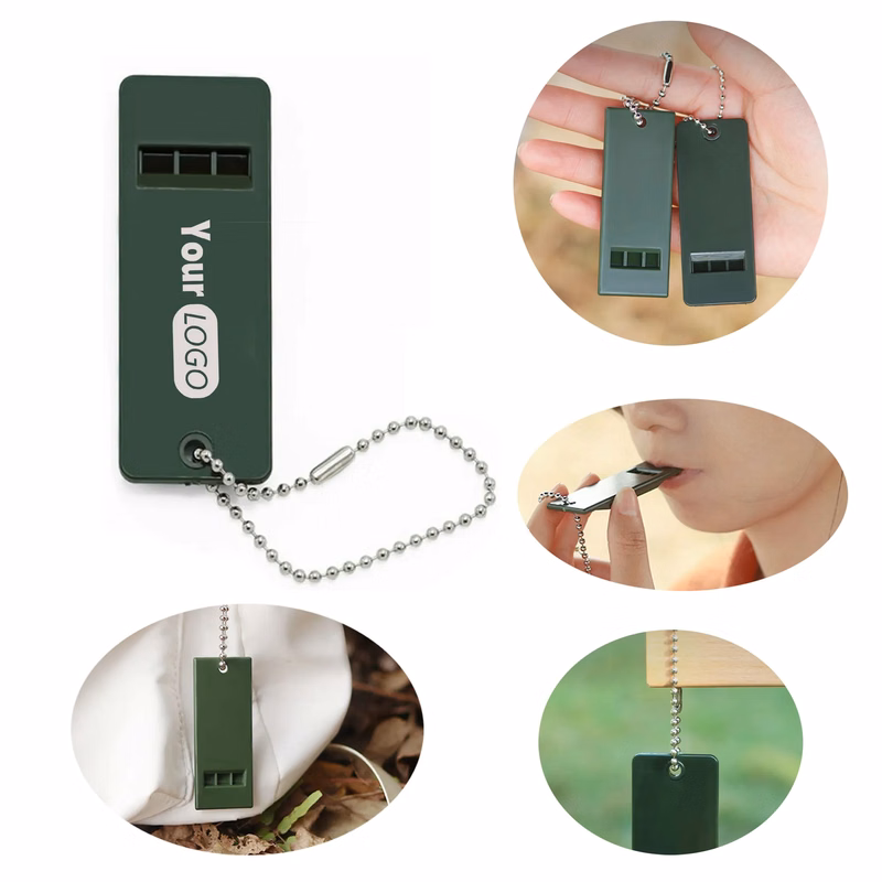 Tri-Band Outdoor Survival Whistle