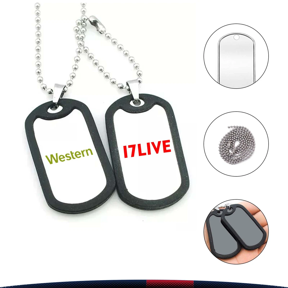 Army Dog Tag 1