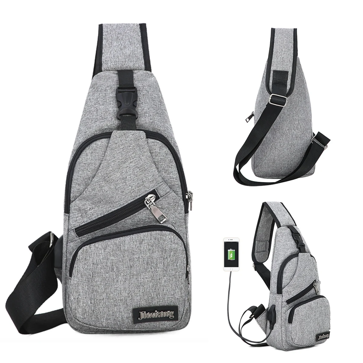 Retro Men Shoulder Bag 1