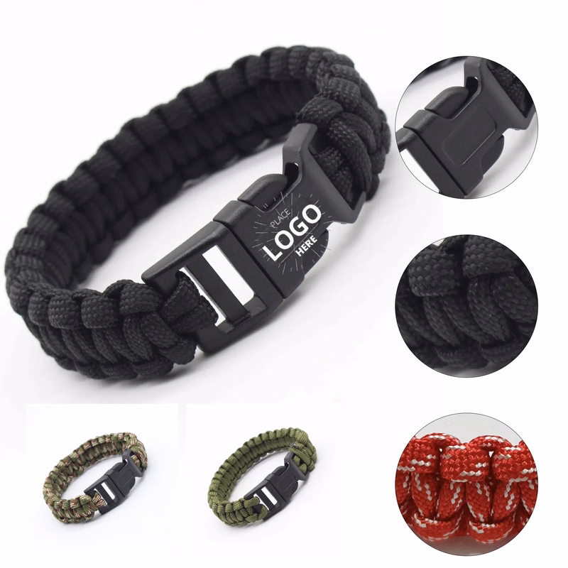 Outdoor Paracord Bracelet