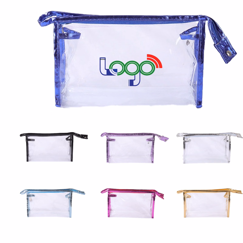 Waterproof Portable Clear Makeup Storage Bag