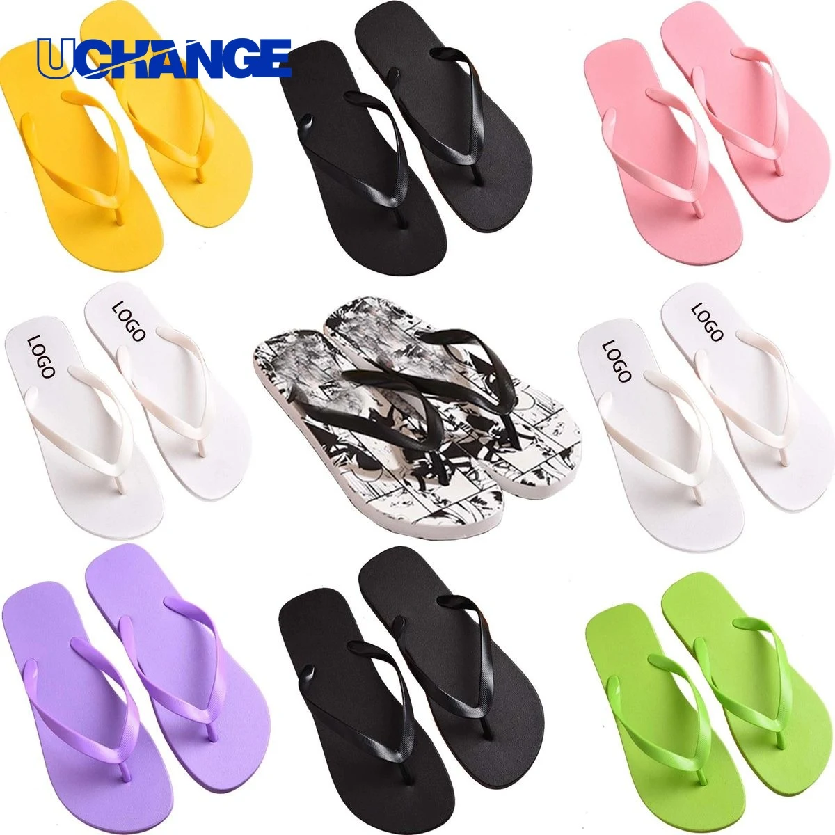 Casual Beach Flip Flops 1