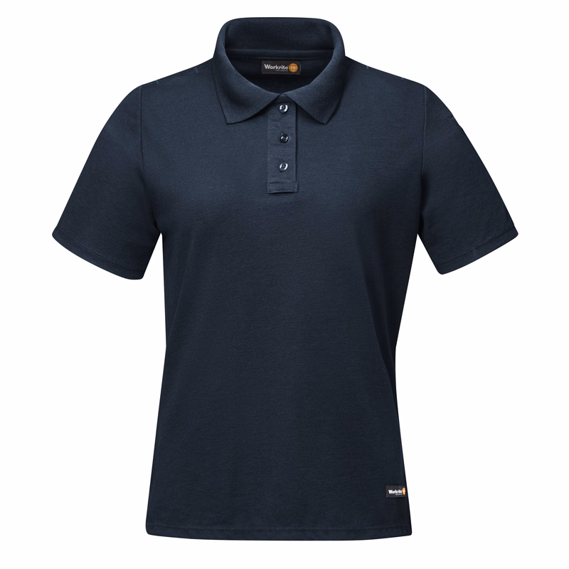Workrite® Fire Service Women's Short Sleeve Station Wear Polo Shirt