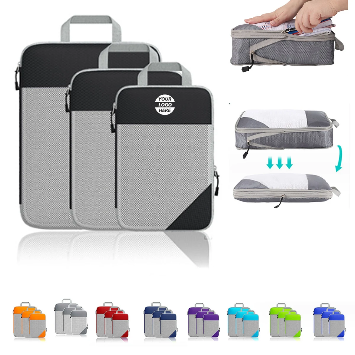 Compressible Travel Organizer Bag 1