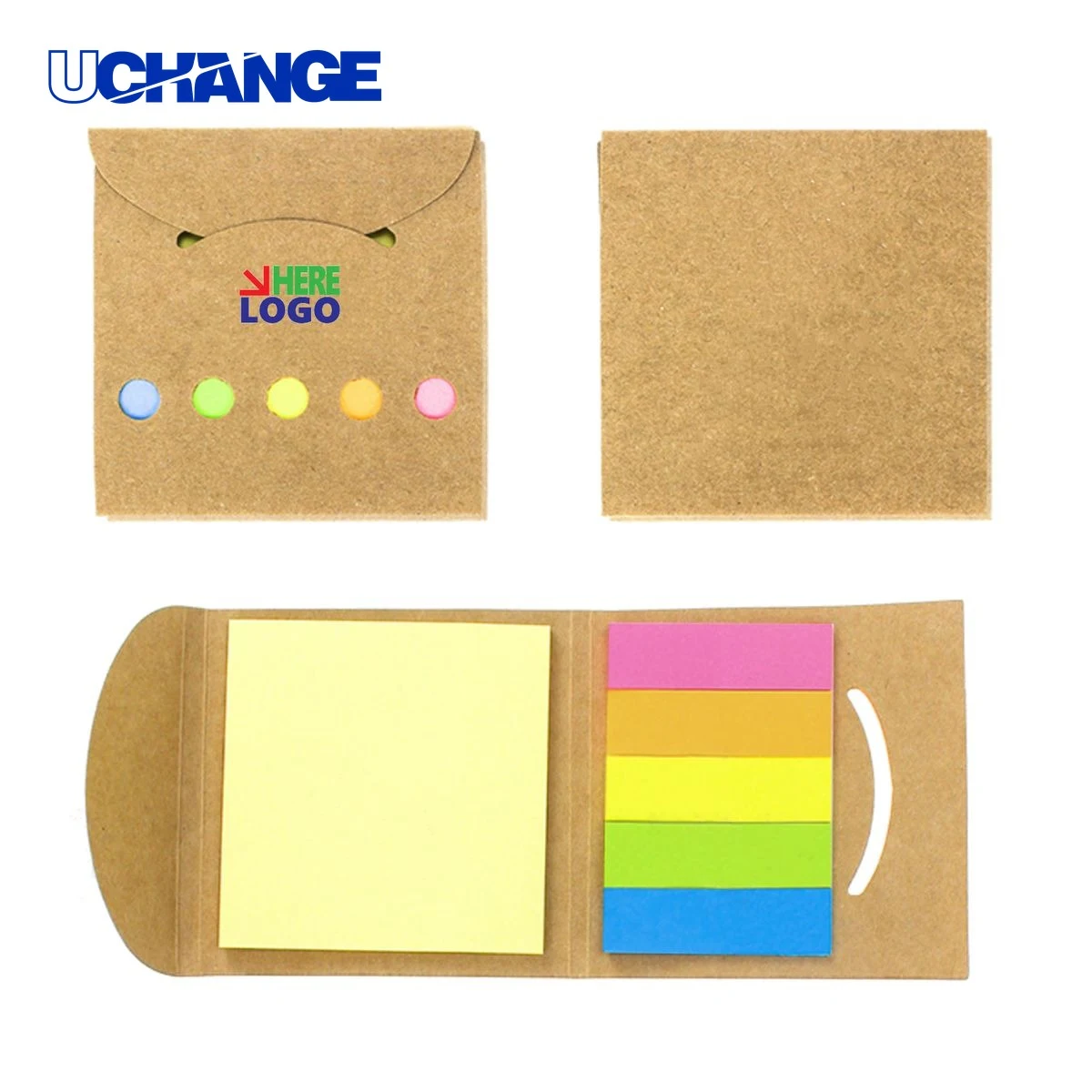 Neon Color Sticky Notes 1