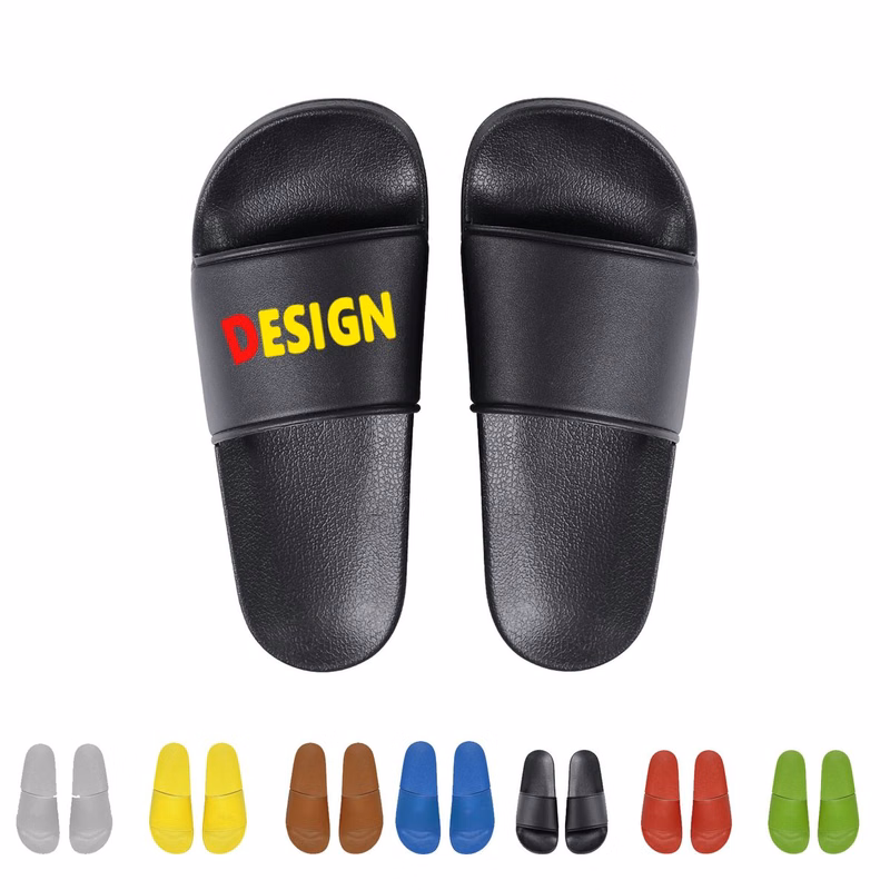 Custom Logo Summer Slide Sandals