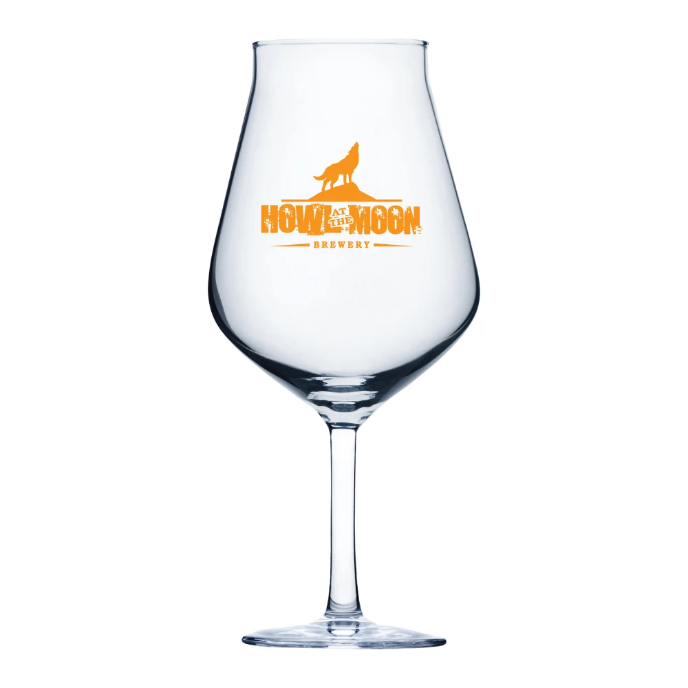 14 oz. Hugo Stemmed Craft Beer Glass 1