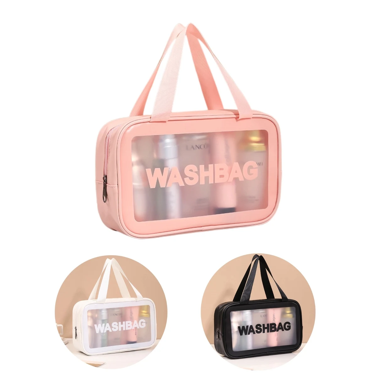 Scrub Waterproof Wash Bag 1